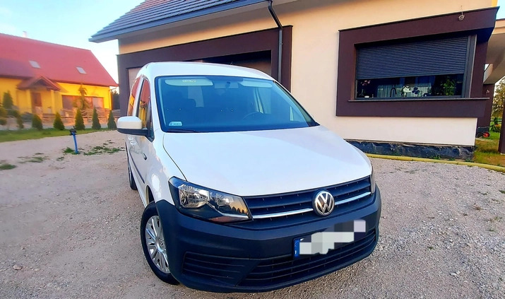 Volkswagen Caddy cena 49999 przebieg: 179000, rok produkcji 2020 z Nowy Dwór Mazowiecki małe 106